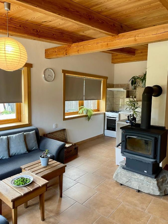 Apartamento Drozdi Hnizdo Horni Breckov Exterior foto