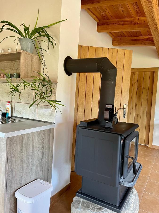 Apartamento Drozdi Hnizdo Horni Breckov Exterior foto