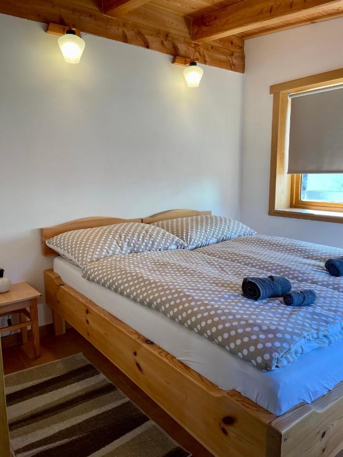 Apartamento Drozdi Hnizdo Horni Breckov Exterior foto