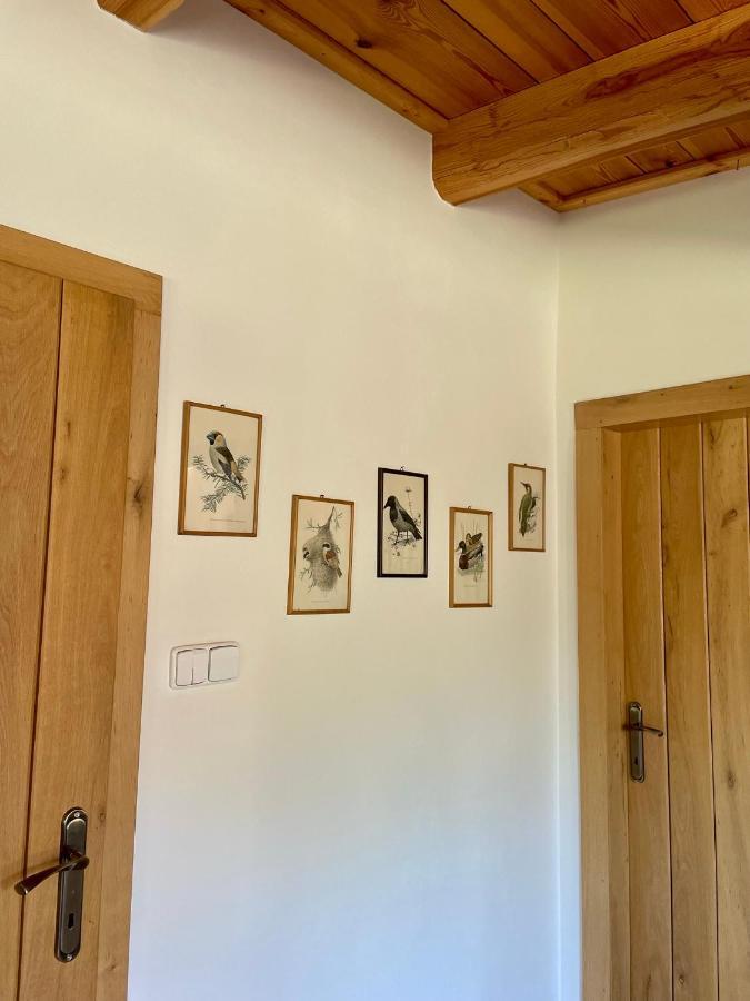 Apartamento Drozdi Hnizdo Horni Breckov Exterior foto
