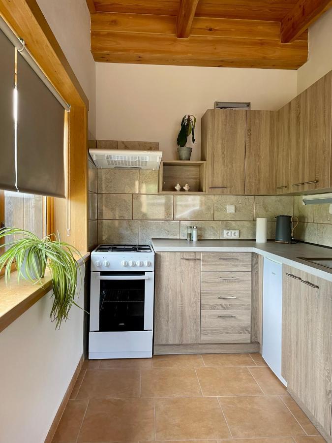 Apartamento Drozdi Hnizdo Horni Breckov Exterior foto