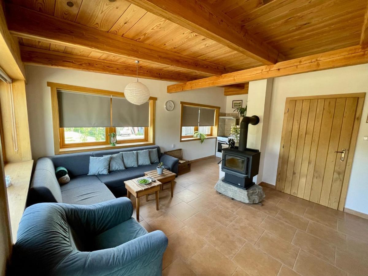 Apartamento Drozdi Hnizdo Horni Breckov Exterior foto